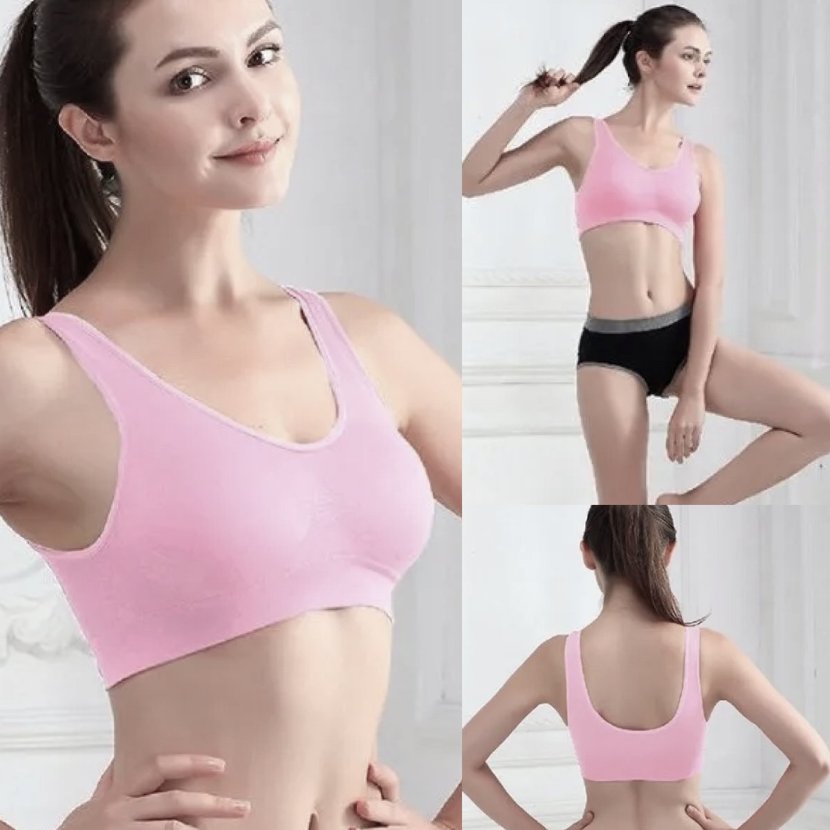 Improved Comfortable Seamless Bra