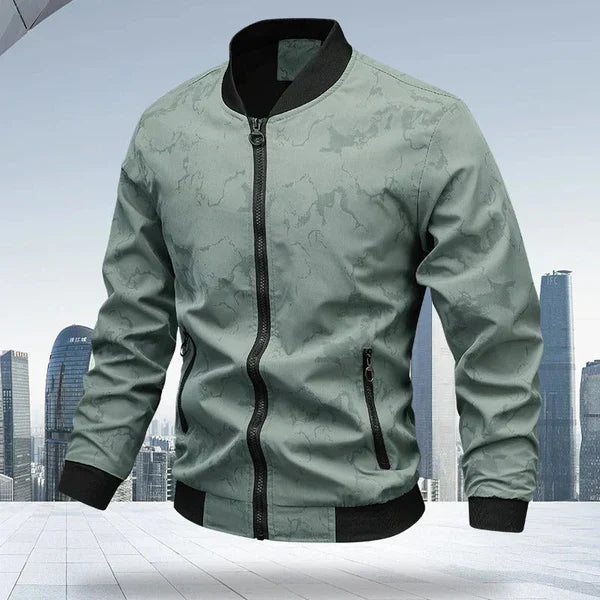 Waterproof Lightweight Men's Windbreaker - OutfitLondon