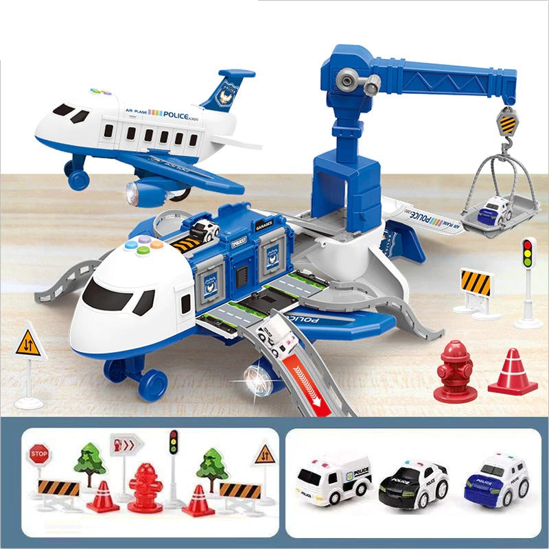 2025 XL-Airplane Toy Set For Kids