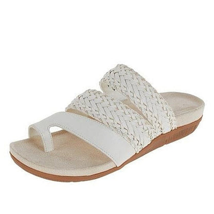 Best Walking Orthopedic Sandals For Bunion Women Waterproof Memory Foam Slides Summer