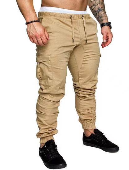 Men's Tactical Cargo Jogger Multiple Pockets Pants