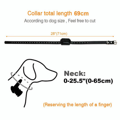 Wireless Dog Fence Electric Waterproof Intelligent Training Collar for 1/2/3 Dogs