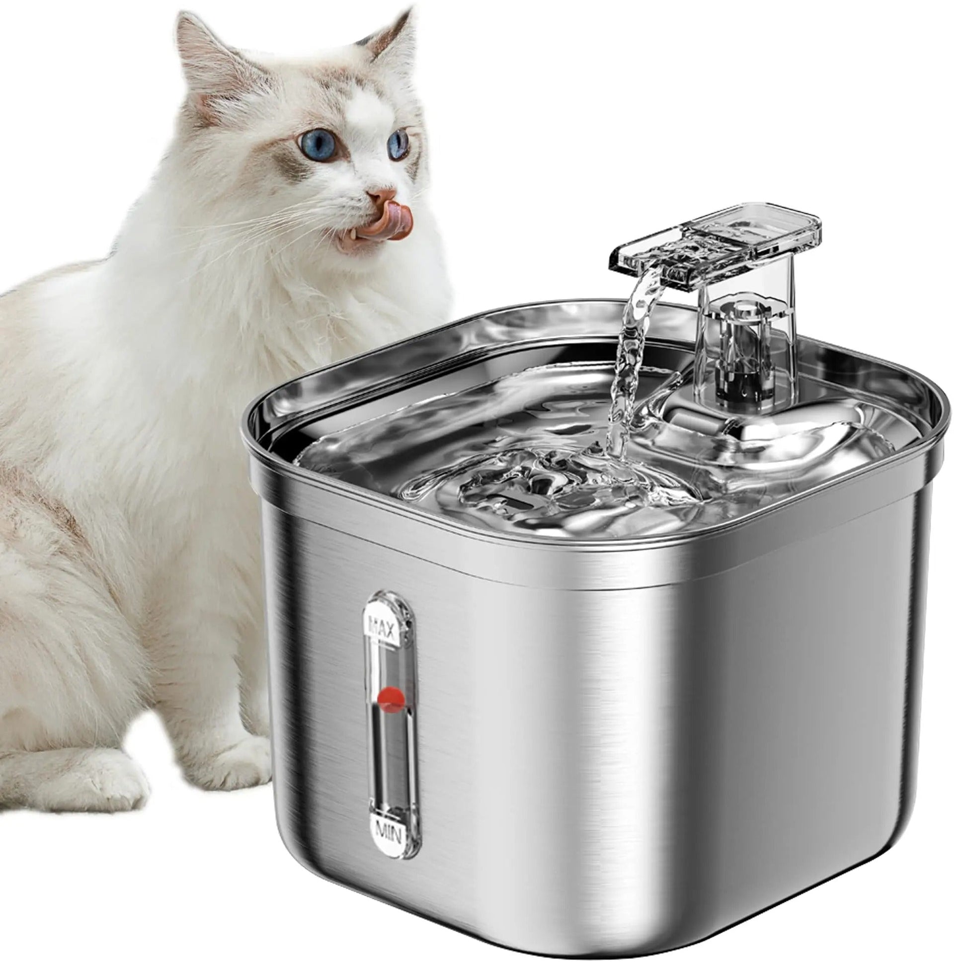 Easy Clean Automatic Pet Water Fountain - OutfitLondon