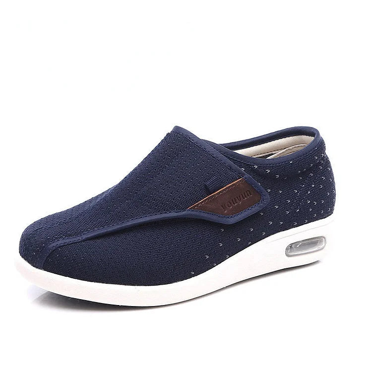 Comfortable Walking Shoes for Men - Wide Fitting Support
