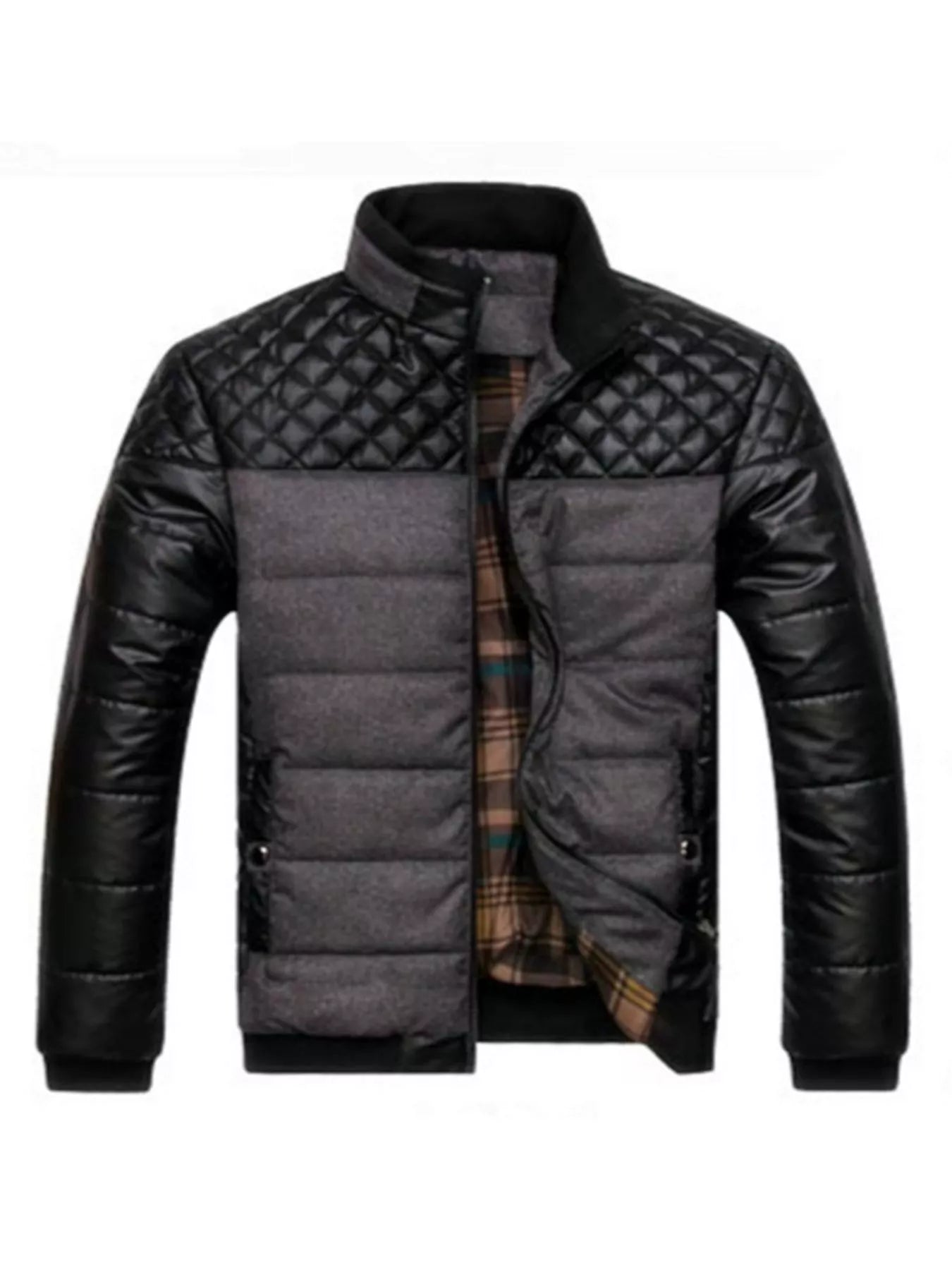 Large Size Warm Down Filled Coat