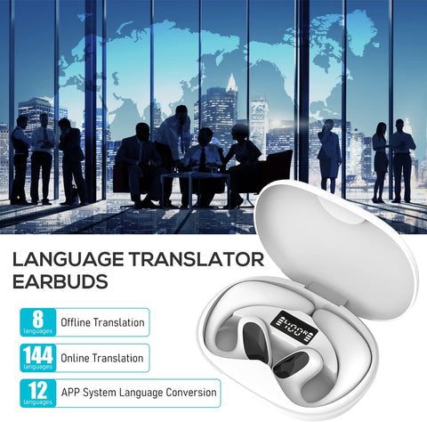 Language Translator Earbuds