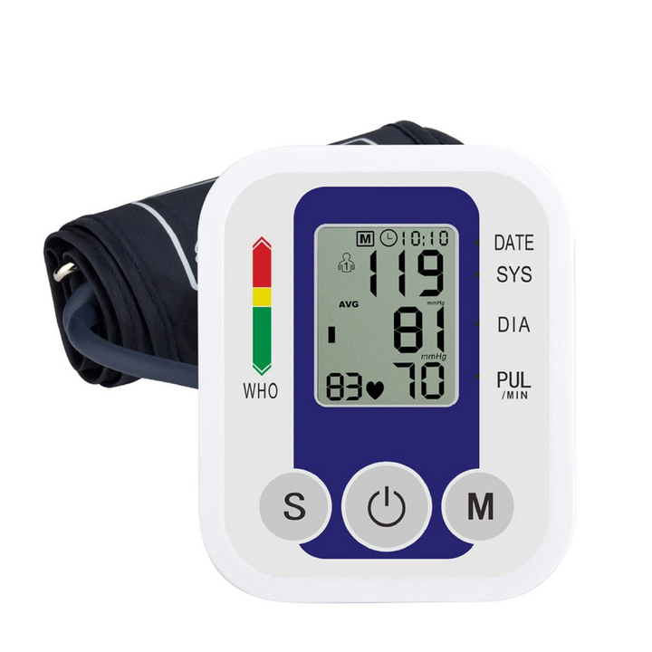 Medical Digital Arm Blood Pressure Monitor