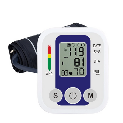 Medical Digital Arm Blood Pressure Monitor