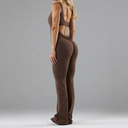 Women's Casual Stretch Cotton Yoga Bodysuit