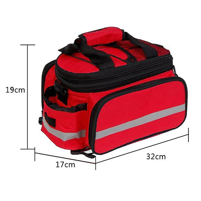 Bike Panniers Bag Bike Rack Bag Large Capacity Waterproof Adjustable