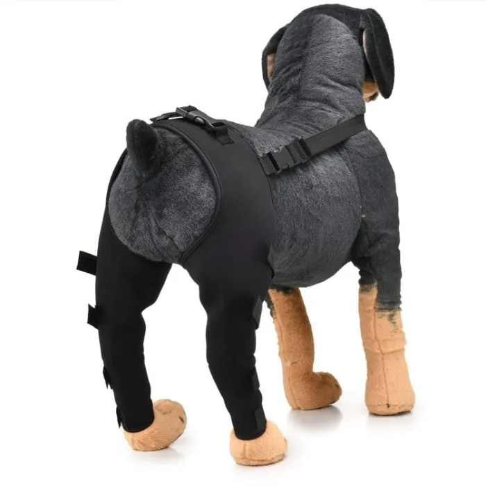Double Dog Hip Support For Hip Dysplasia For Front or Back Leg Dog Brace