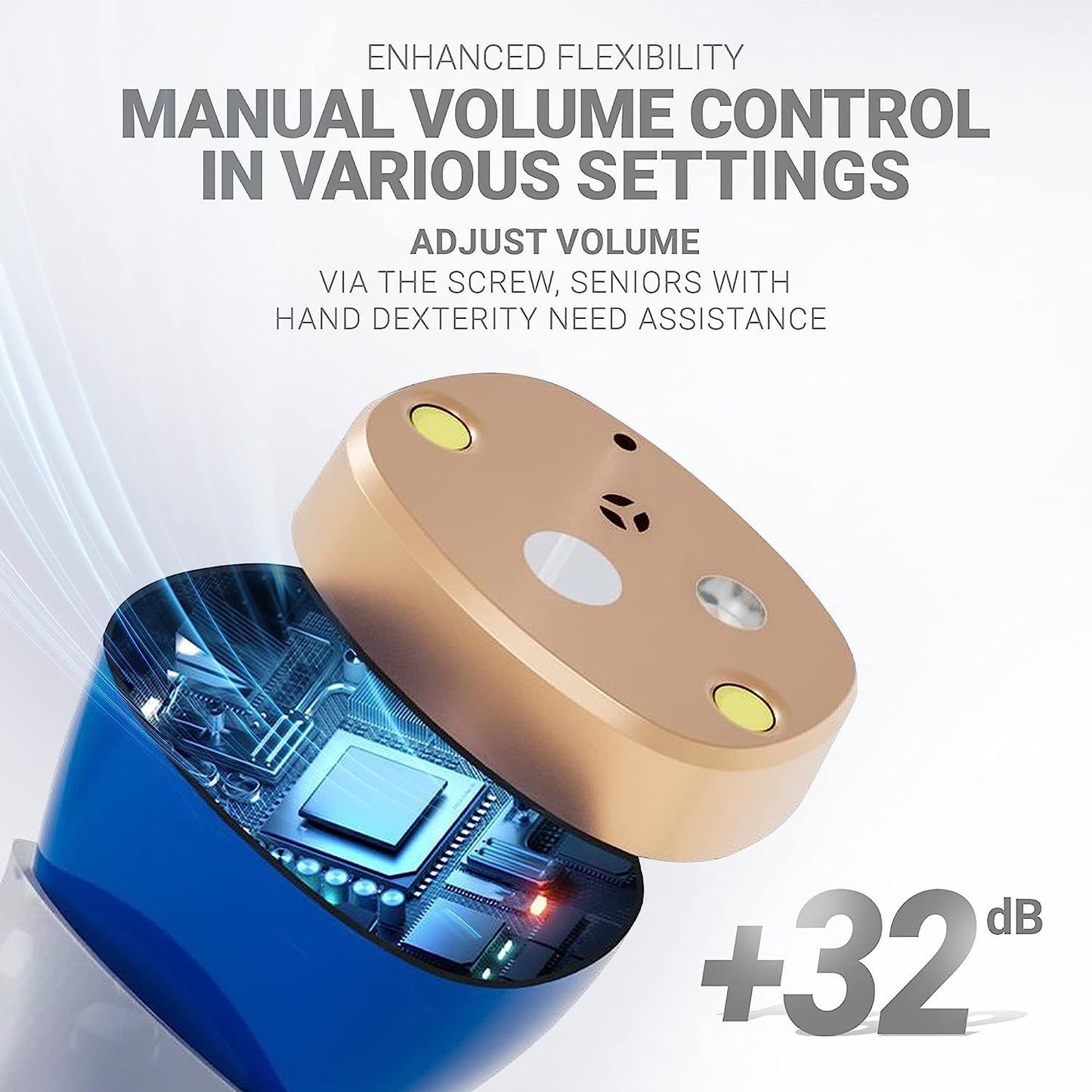 Rechargeable Mini Audifono Hearing aids