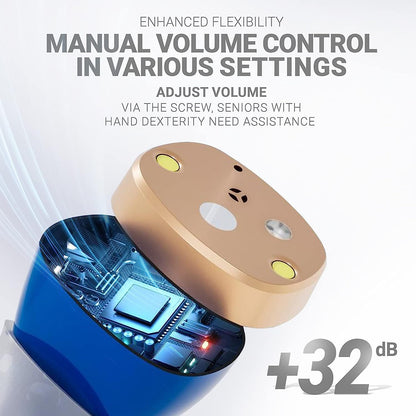 Rechargeable Mini Audifono Hearing aids