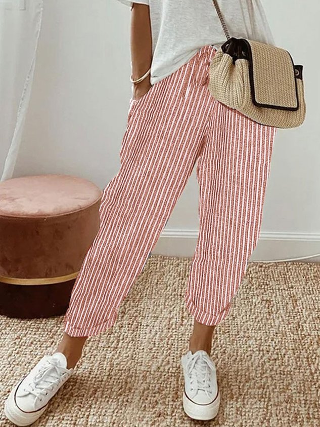 Breathable Comfort Cotton Trousers