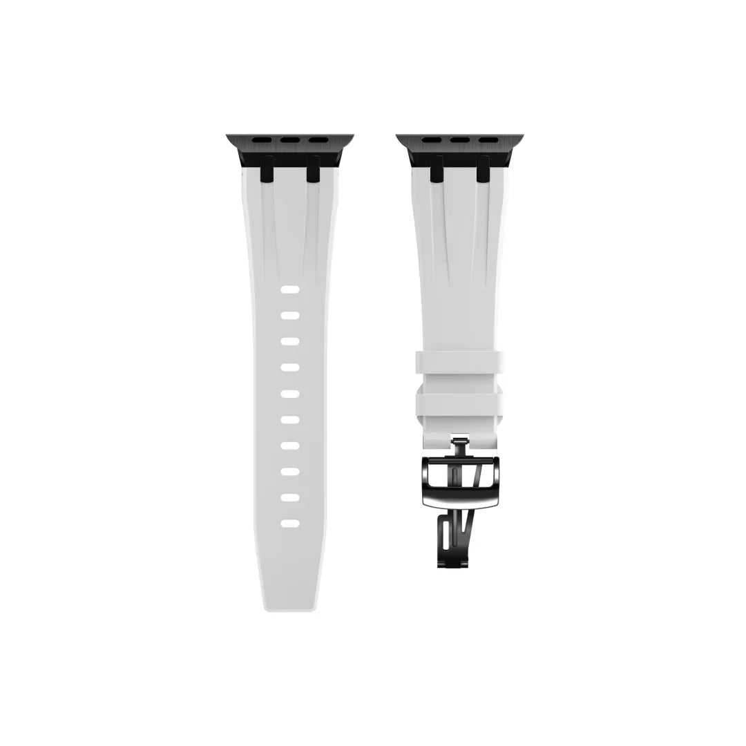Fashionable Floral Buckle Strap For Apple Watch