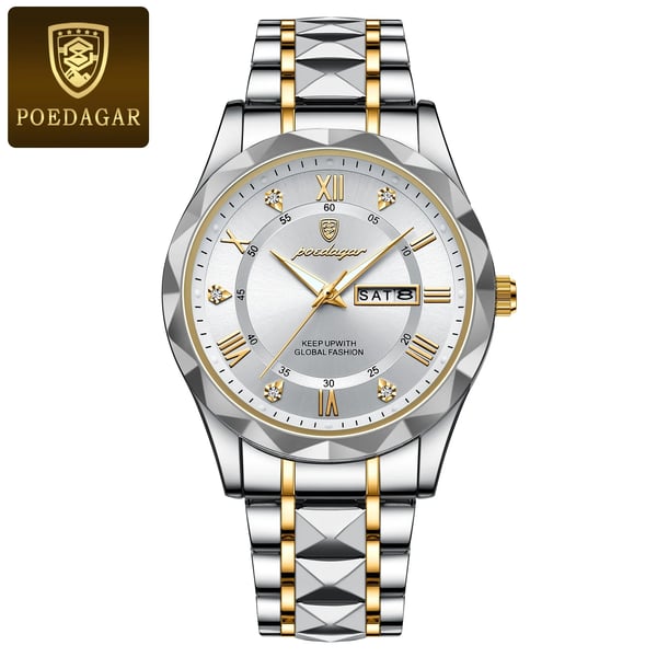 Waterproof Athletic Watch with LED Night Light