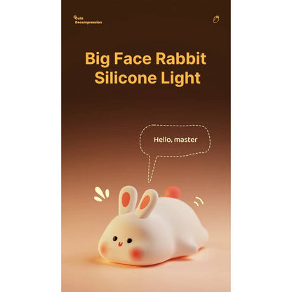 Silicone LED Night Light Animal Shape