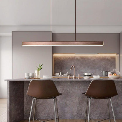 Industrial Dimmable LED Hanging Light Fixture