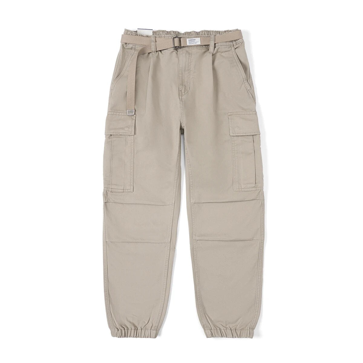 Relaxed Fit Men's Casual Cotton Pants