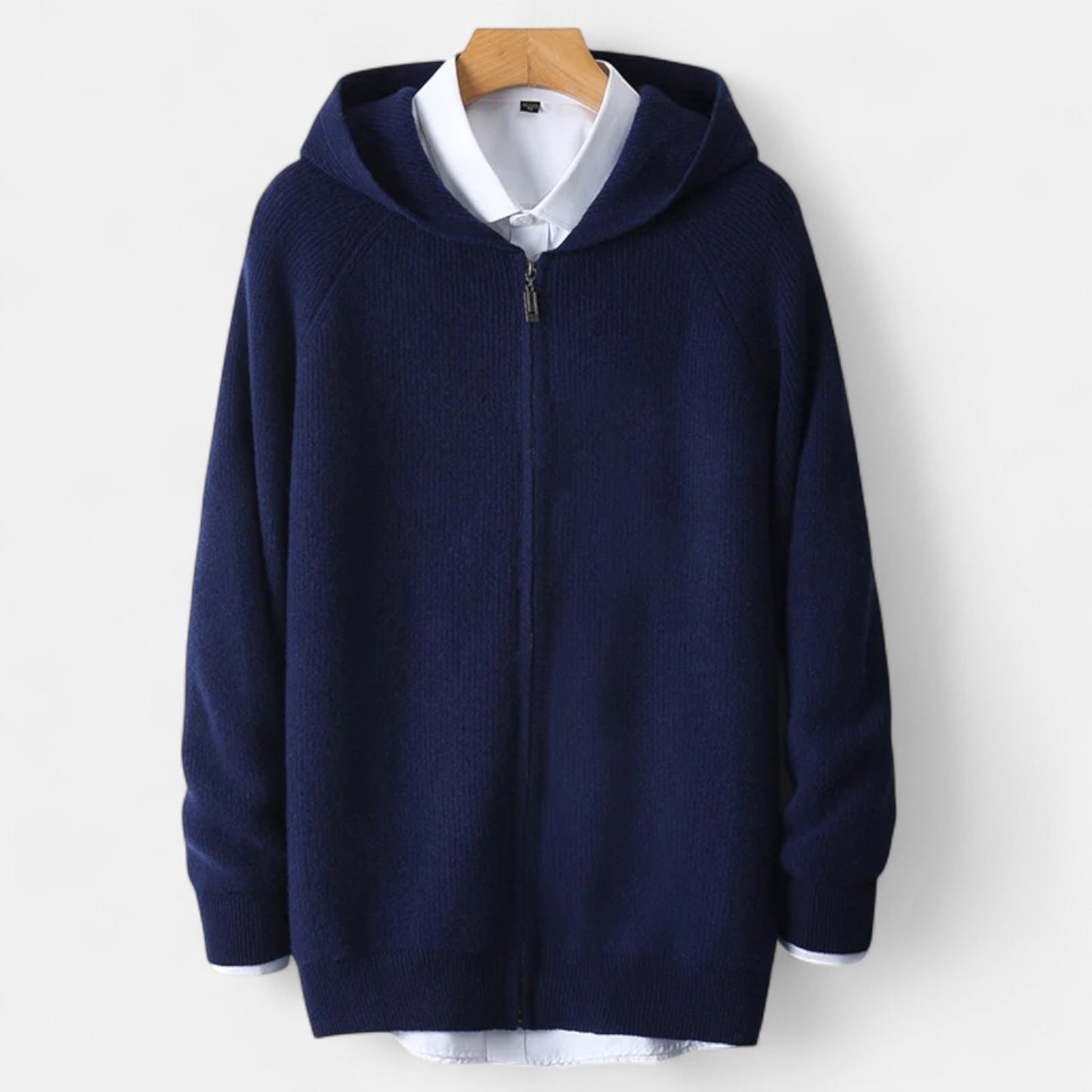 Warm Men's Fleece Hoodie Sweatshirt
