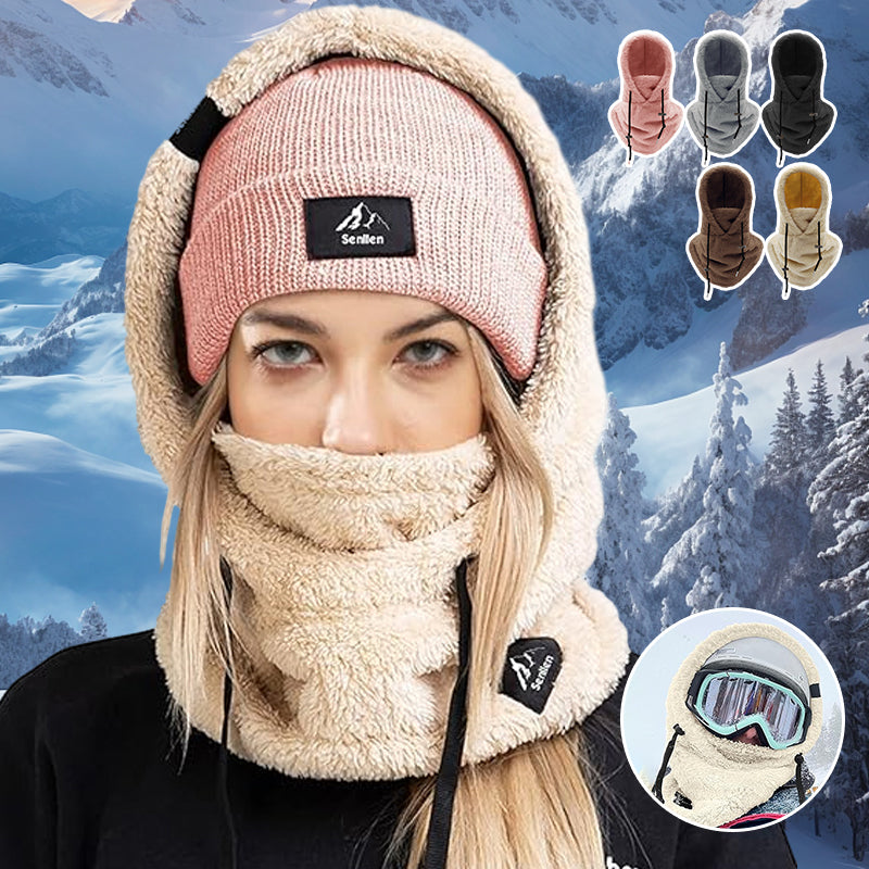 Warm Waterproof Multifunctional Beanie Hat