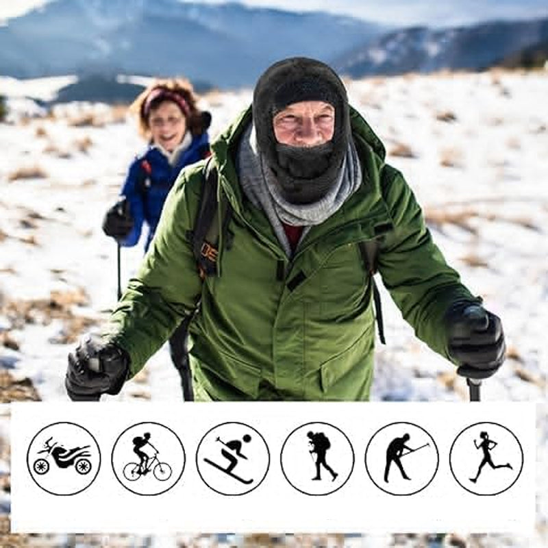 Warm Waterproof Multifunctional Beanie Hat