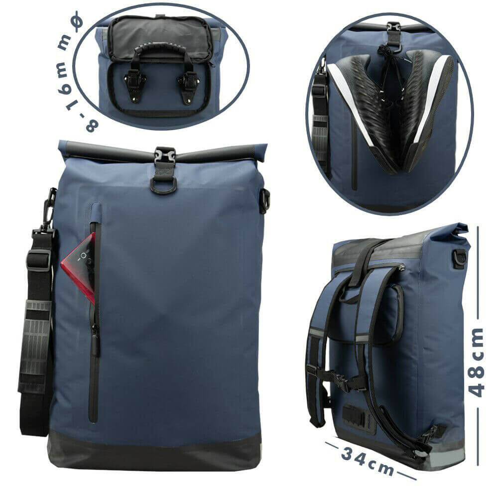 Versatile Cycling Backpack Bag