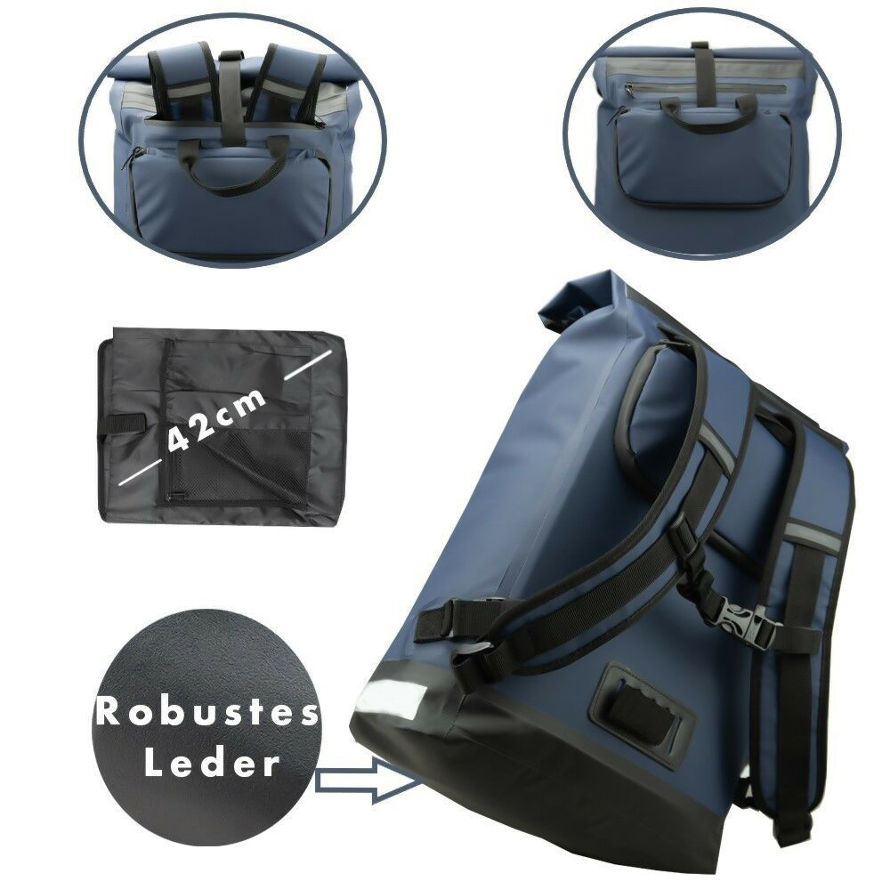 Versatile Cycling Backpack Bag