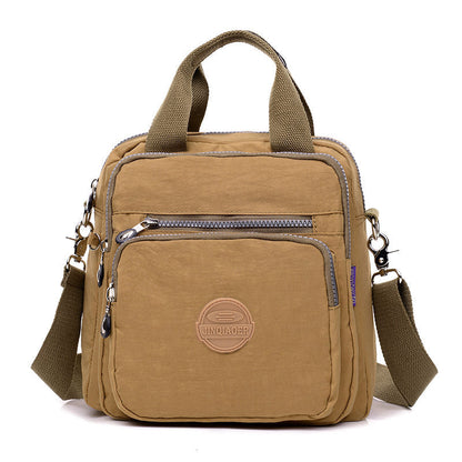 Versatile Water Resistant Multi-Purpose Shoulder Bag