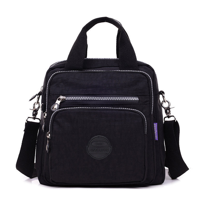 Versatile Water Resistant Multi-Purpose Shoulder Bag