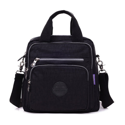 Versatile Water Resistant Multi-Purpose Shoulder Bag