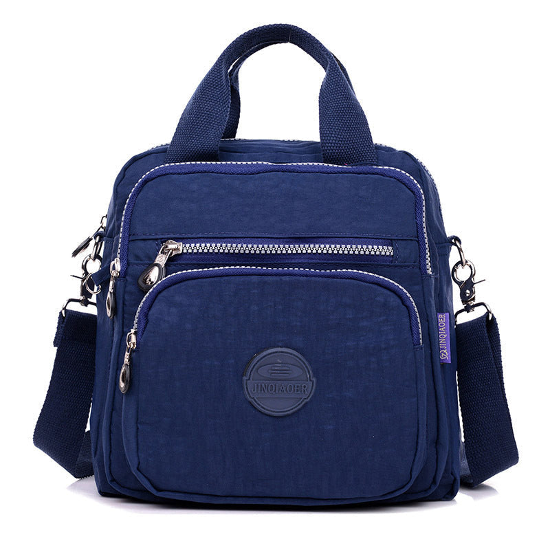 Versatile Water Resistant Multi-Purpose Shoulder Bag