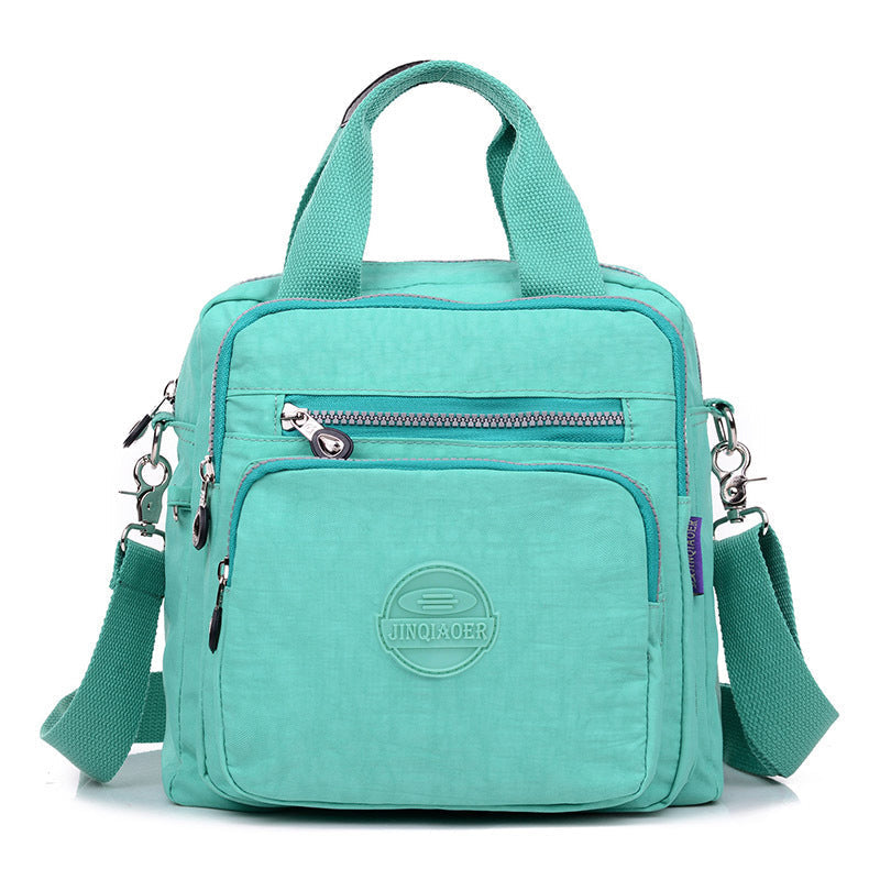 Versatile Water Resistant Multi-Purpose Shoulder Bag