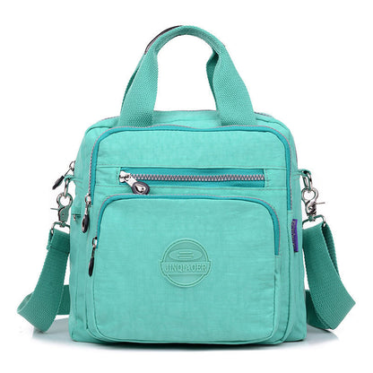 Versatile Water Resistant Multi-Purpose Shoulder Bag