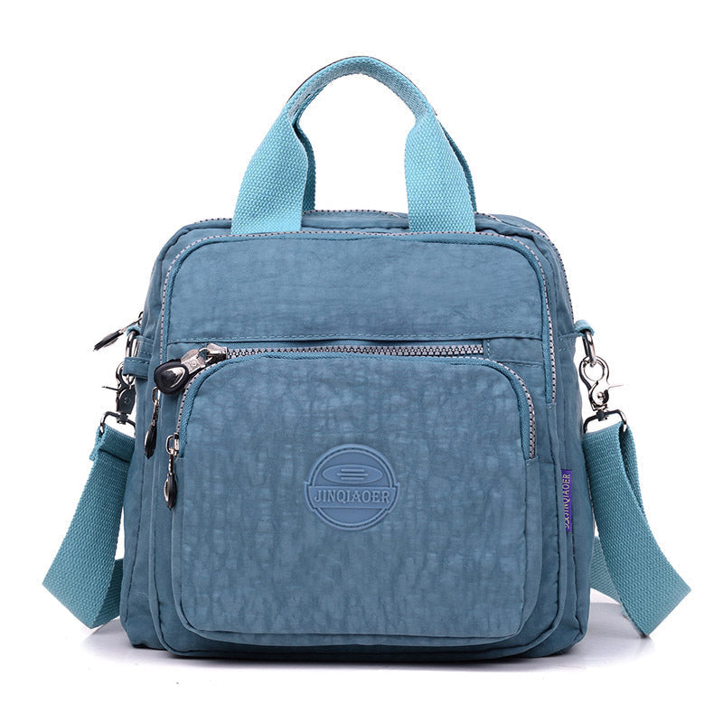Versatile Water Resistant Multi-Purpose Shoulder Bag