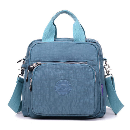 Versatile Water Resistant Multi-Purpose Shoulder Bag
