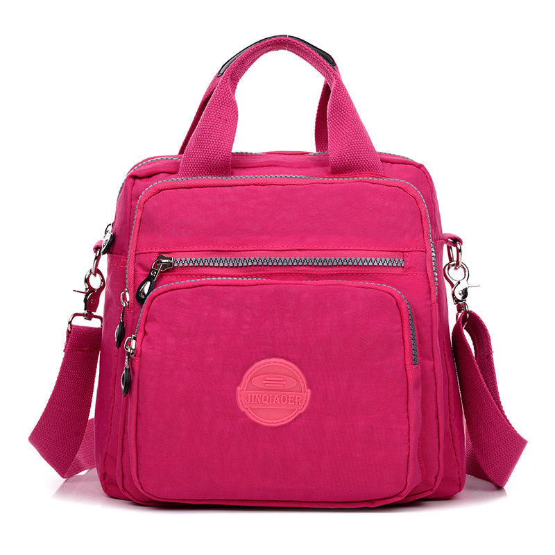 Versatile Water Resistant Multi-Purpose Shoulder Bag
