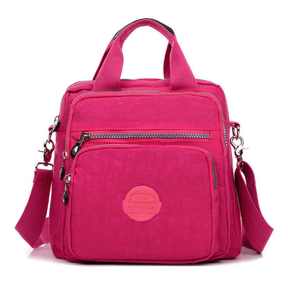 Versatile Water Resistant Multi-Purpose Shoulder Bag