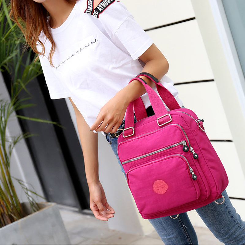 Versatile Water Resistant Multi-Purpose Shoulder Bag