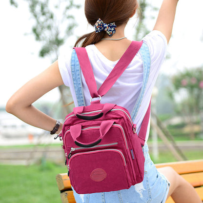 Versatile Water Resistant Multi-Purpose Shoulder Bag