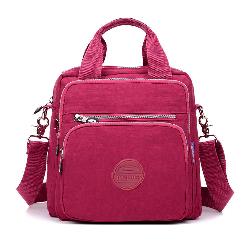 Versatile Water Resistant Multi-Purpose Shoulder Bag