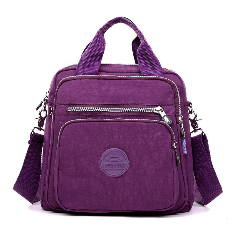 Versatile Water Resistant Multi-Purpose Shoulder Bag