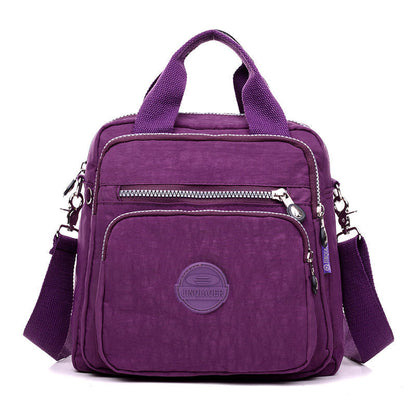 Versatile Water Resistant Multi-Purpose Shoulder Bag