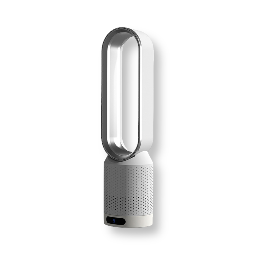 Compact Air Purifier Cooler with Wide Coverage - OutfitLondon