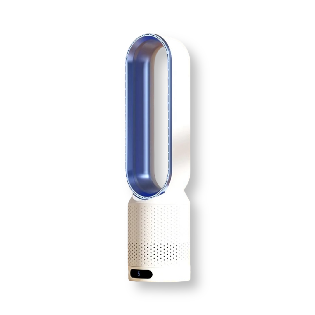 Compact Air Purifier Cooler with Wide Coverage