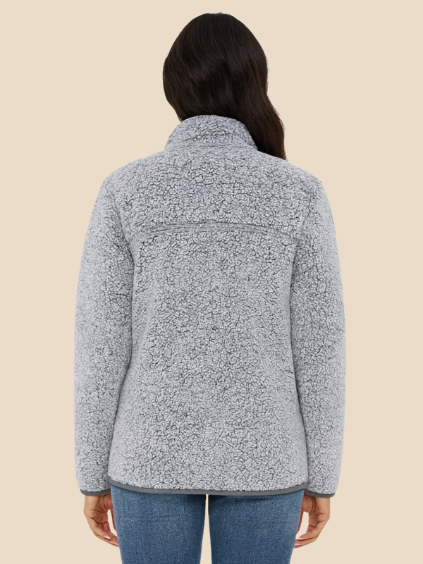 Soft Women's Lightweight Fleece Jacket