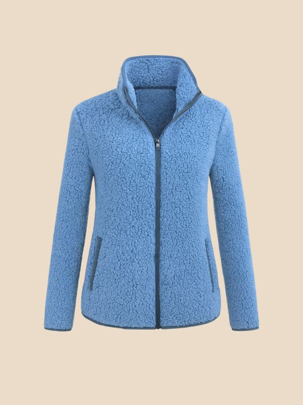 Soft Women's Lightweight Fleece Jacket