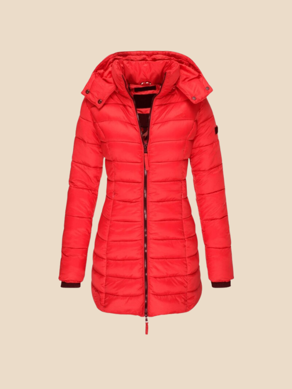 Warm Women's Hooded Parka Coat