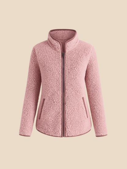 Soft Women's Lightweight Fleece Jacket
