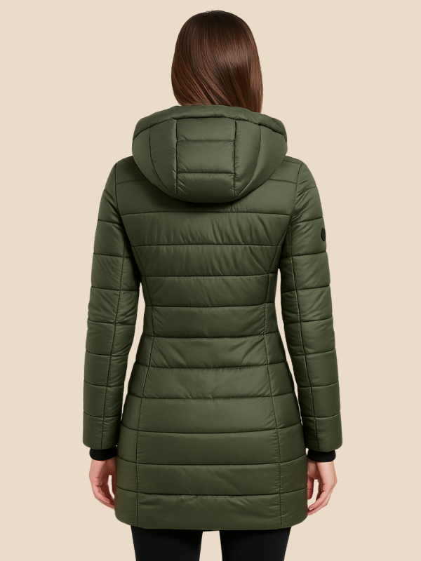 Warm Women's Hooded Parka Coat